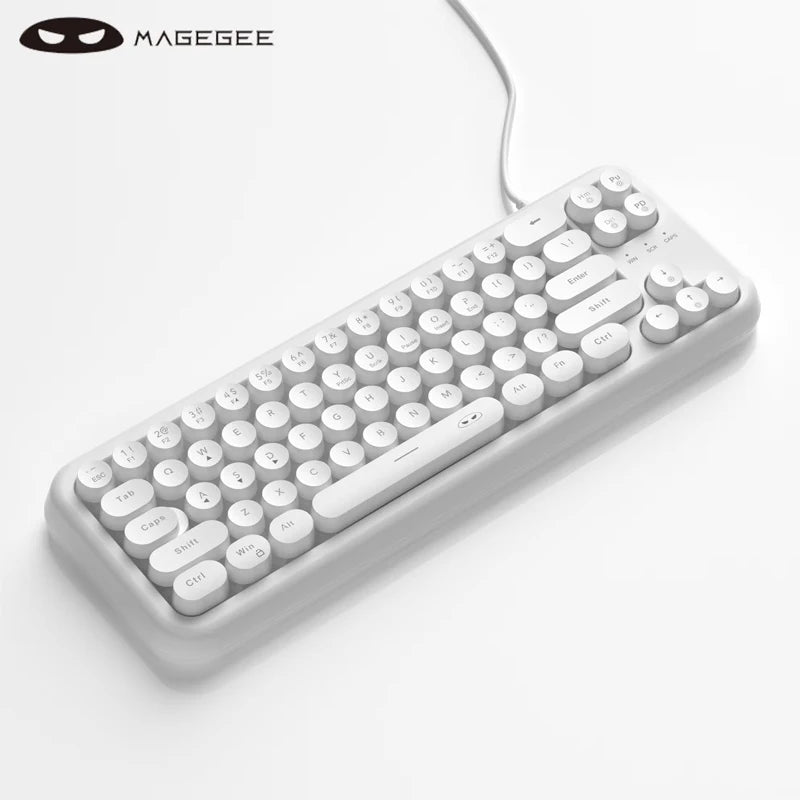 MageGee TS91 60 % Mini RGB Gaming-Tastatur