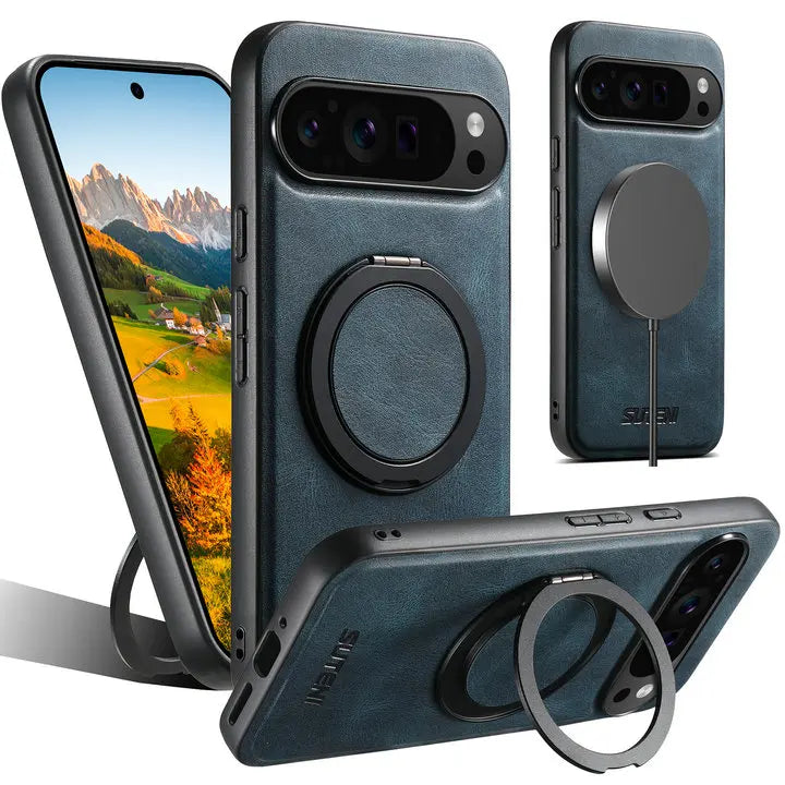 Pixel 10 9 Pro Hülle Stoßfest Magnetring Luxus