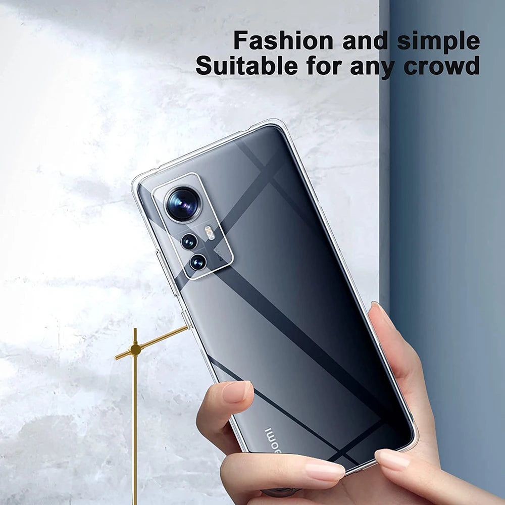 Luxus Klar Silikonhülle Xiaomi Mi 11/12