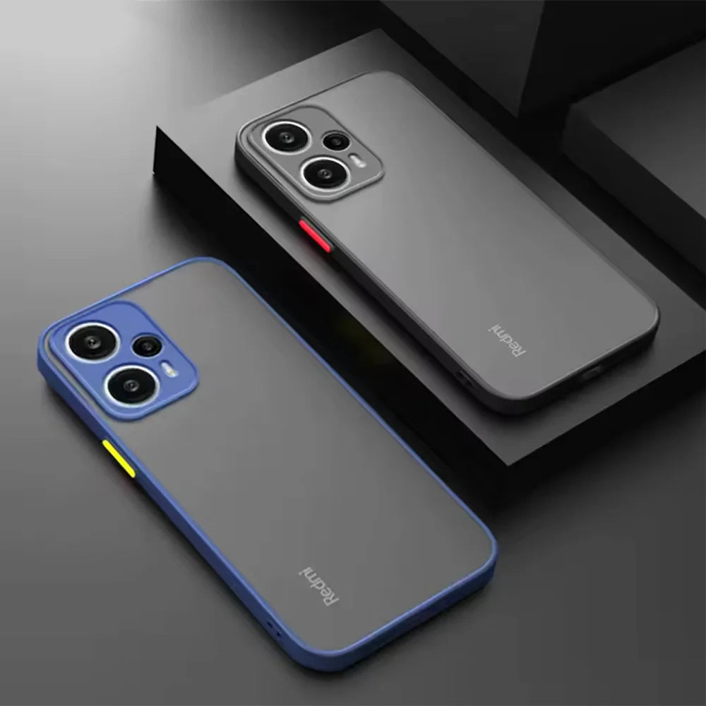 Matte Schutzhülle für Xiaomi Redmi Note