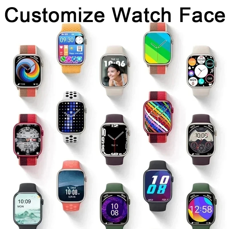 Smartwatch Serie 9 mit Anruf & Sportfunktionen