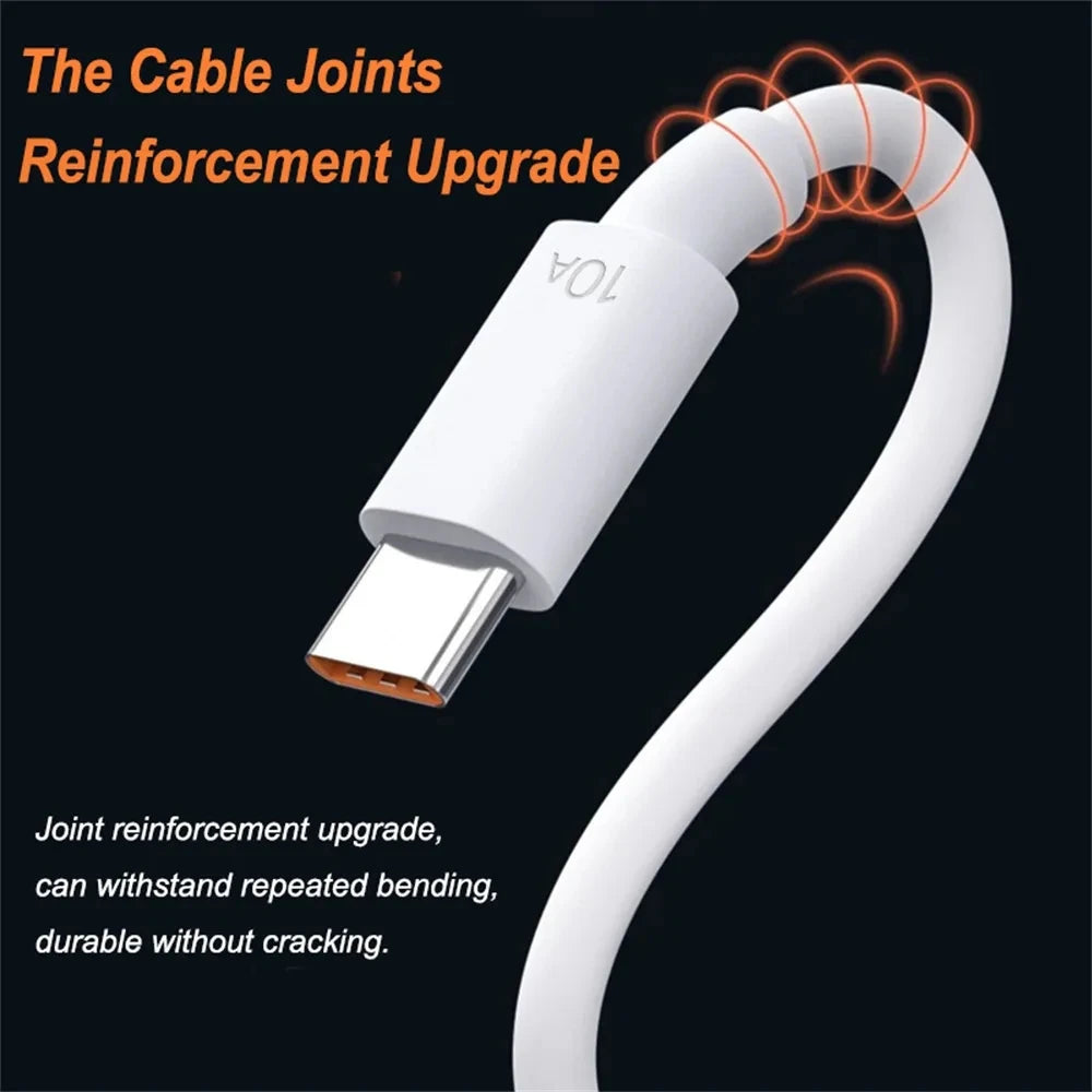 USB-C Kabel 120W 10A Schnellladekabel