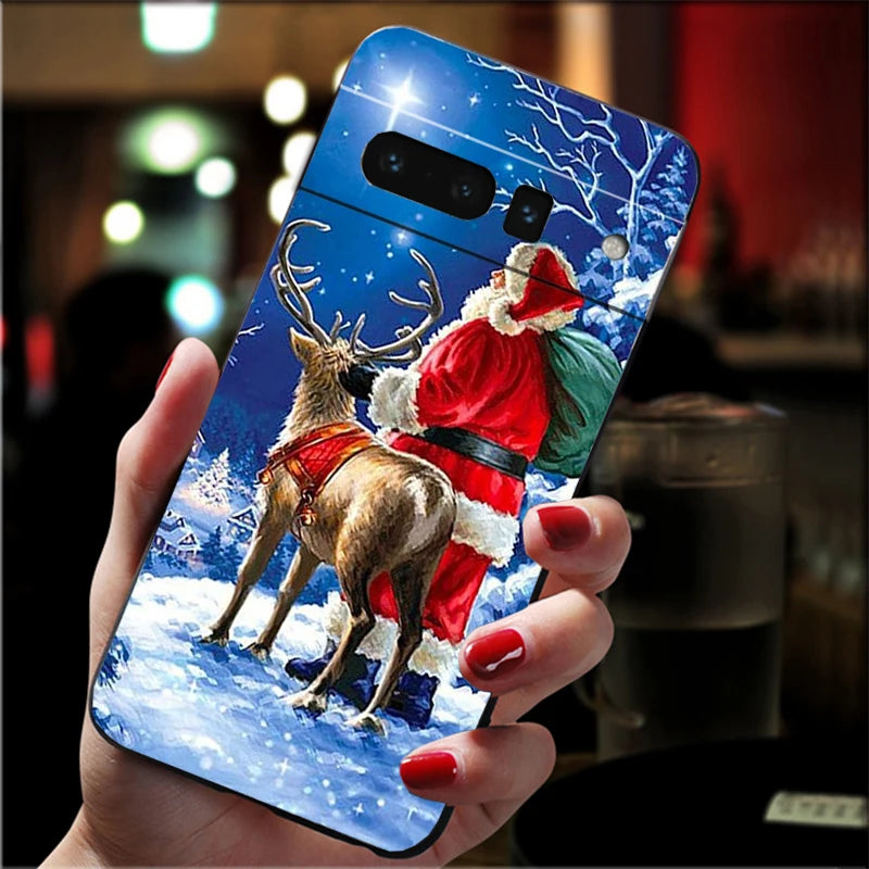 Weihnachts TPU-Handyhülle für Google Pixel 10 Pro