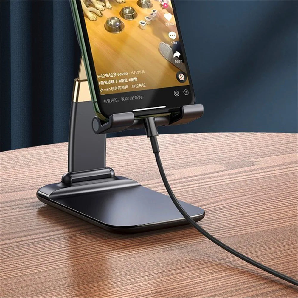 Faltbarer ABS Handy- und Tablet-Ständer