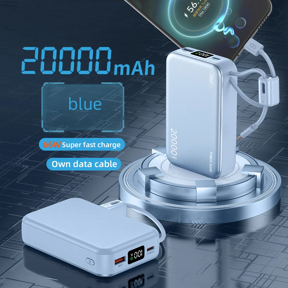 Xiaomi 20000 mAh Powerbank 66W