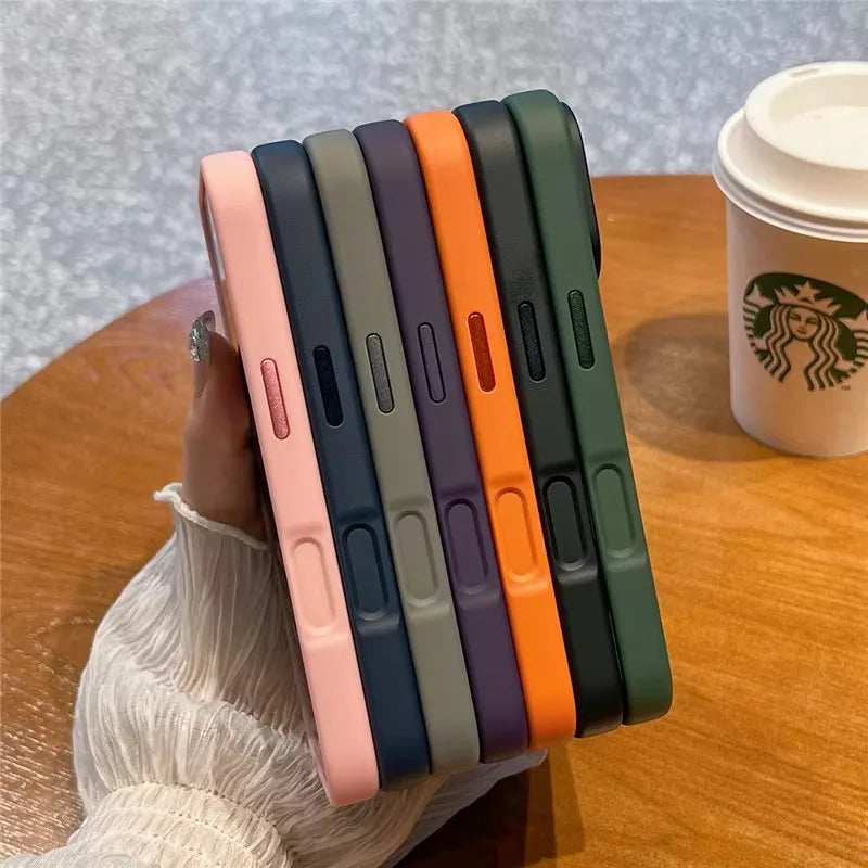 Matte magnetic case for iPhone 17 Pro Max