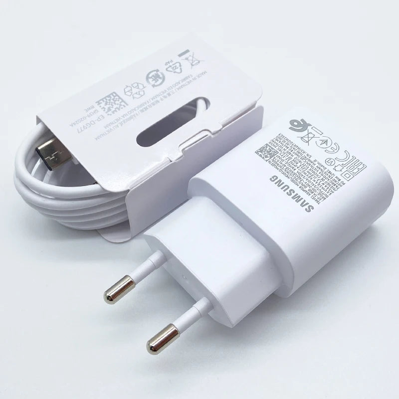 Samsung S24 25W USB-C PD Ladegerät