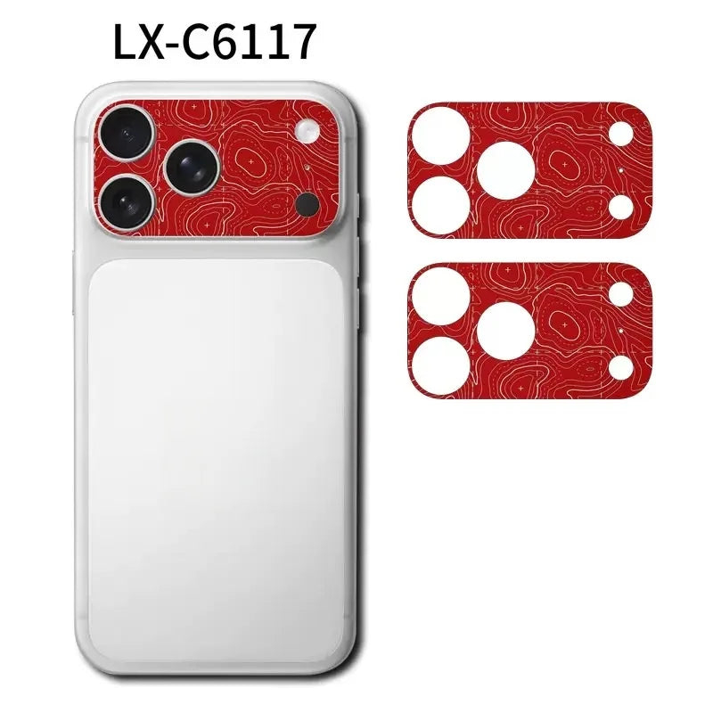 Matte Kamera Schutzfolie für iPhone 17 Serie