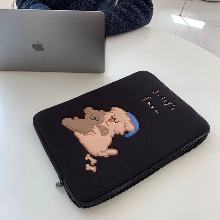 Niedliche stoßfeste Laptop-Hülle