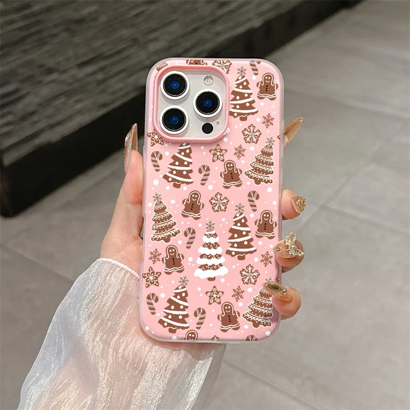 Suesse Matte Weihnachtsbaum Handyhuelle für Google Pixel