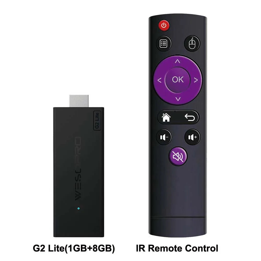 Android TV Stick G2 Lite 4K Streaming Dongle