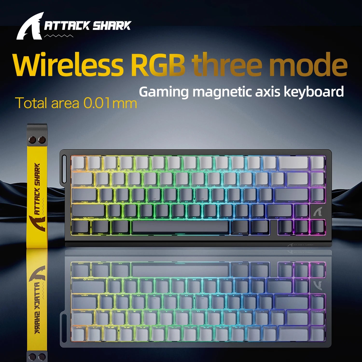 X68HE ATTACK SHARK Tastatur