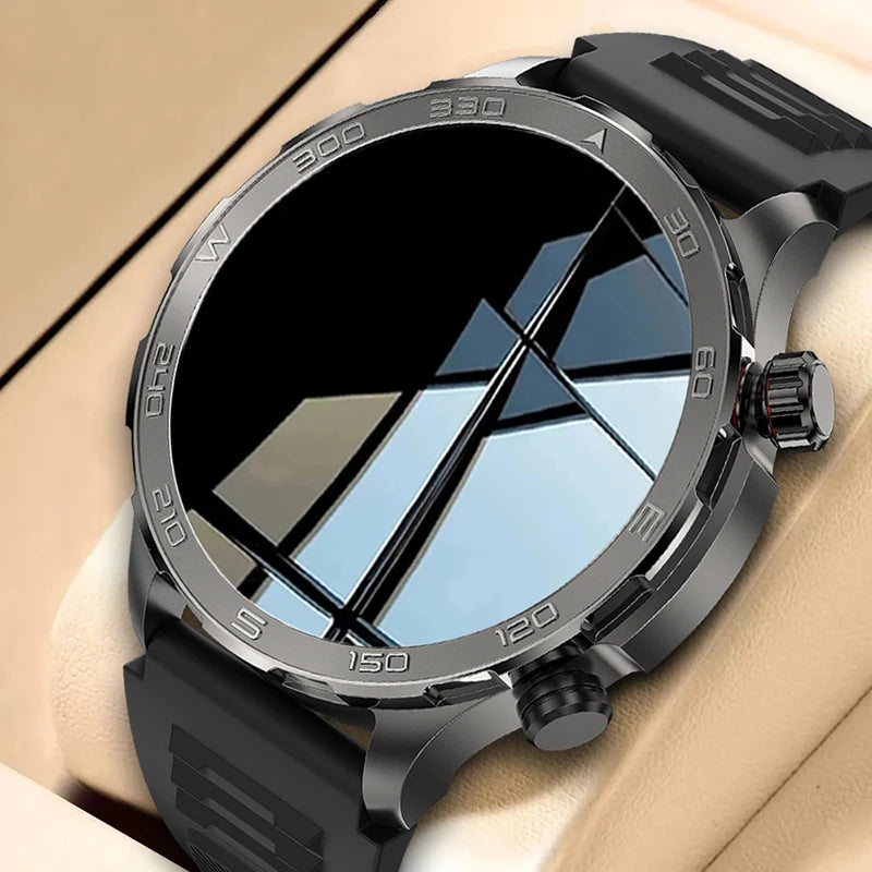 Sport Smartwatch 2025 mit GPS, NFC & AMOLED Display
