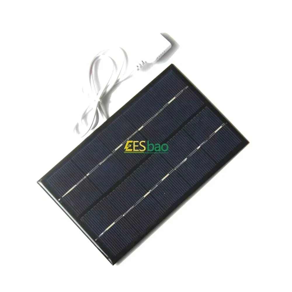 5V USB Solar Panel Portable Waterproof Outdoor