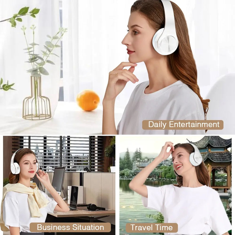 Kabellose Bluetooth-Kopfhörer für Mädchen