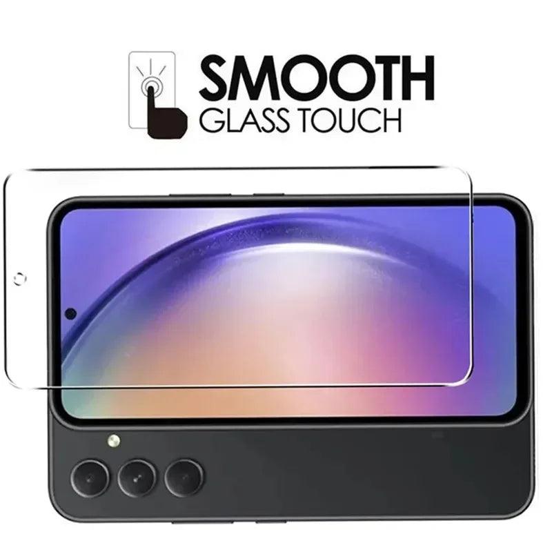 5 Stück Panzerglas für Samsung Galaxy A/M Serie
