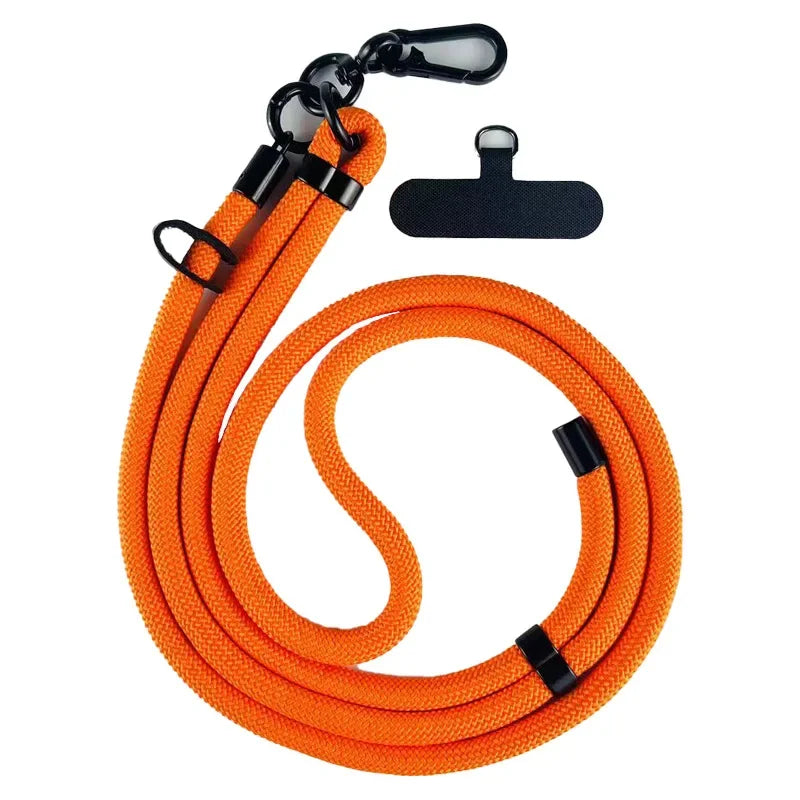 Handy-Lanyard 8mm x 120cm abnehmbar & lang