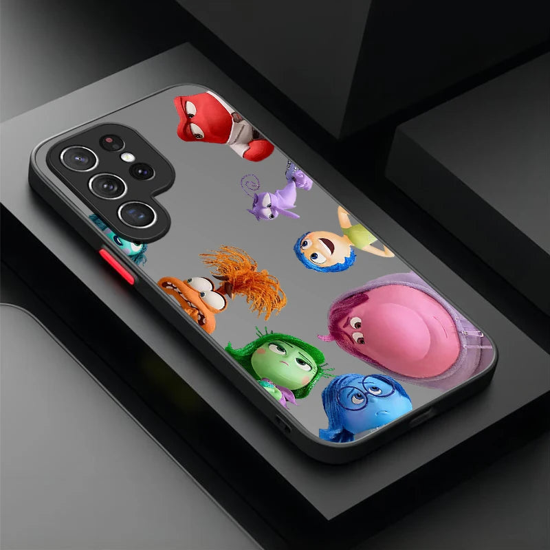 Cartoon Inside Out 2 Hülle für Samsung Galaxy S25