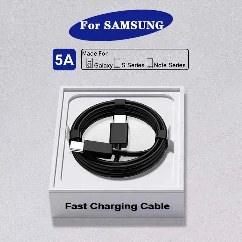 2 Stück 45W USB-C Schnellladekabel