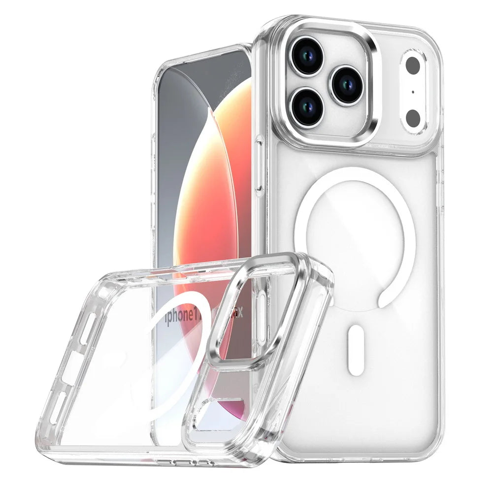 Transparente MagSafe Hülle für iPhone 17 Pro Max