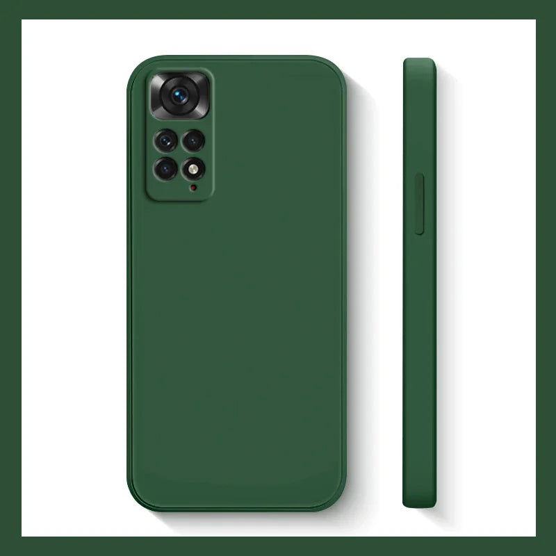 Stoßfeste Silikonhülle für Redmi Note