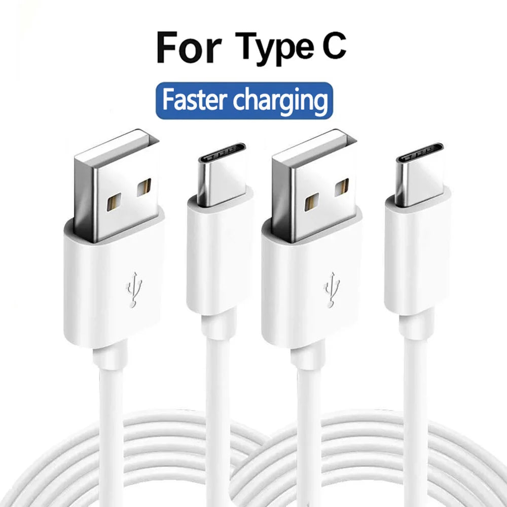 USB Typ C 3A Schnellladekabel 1-3m