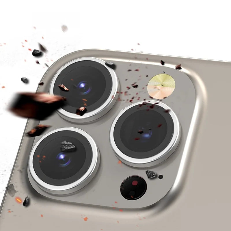 AR AF Camera Lens Ring Protector for iPhone 17