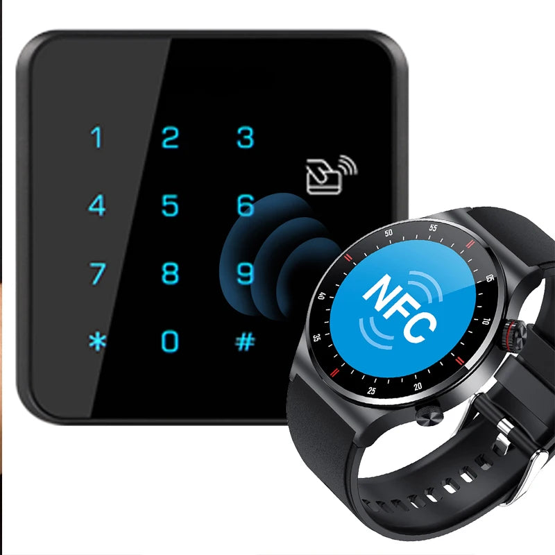 Smartwatch mit HD-Farbdisplay & Bluetooth-Anruf