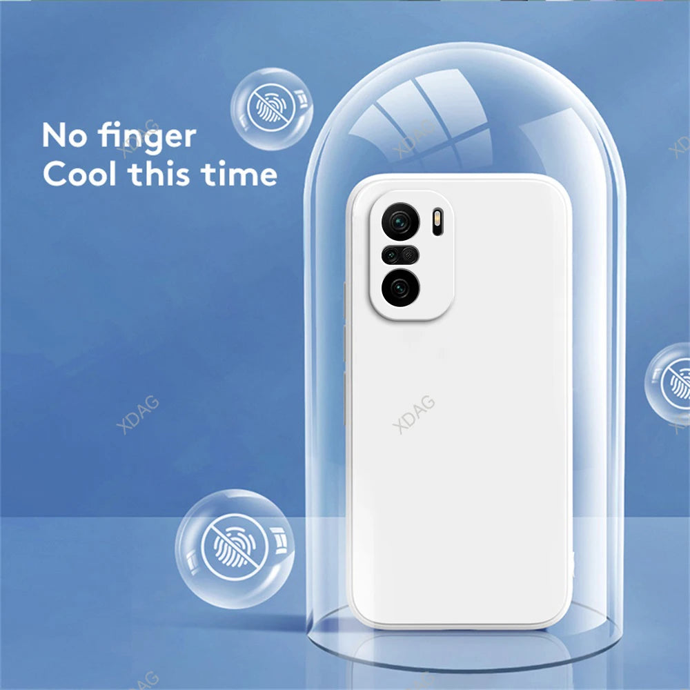 Offizielle Xiaomi 11i 2021 5G Silikonhülle