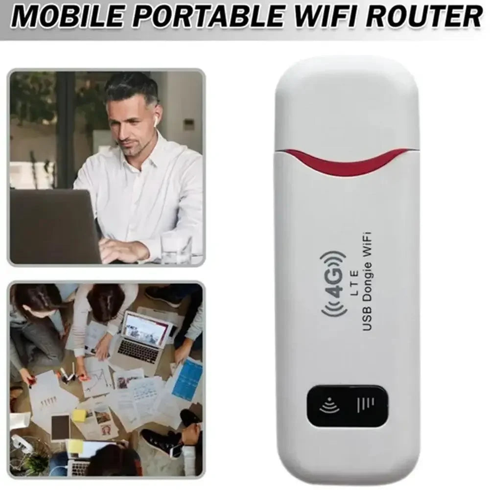 4G LTE USB Dongle 150Mbps Modem Stick