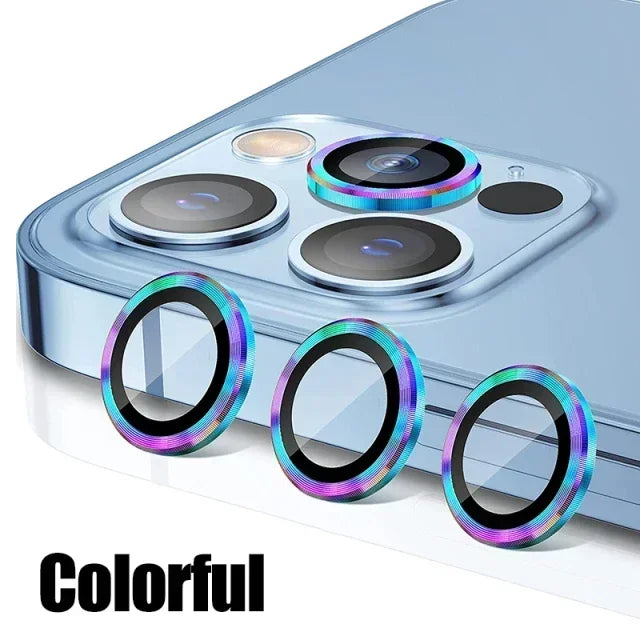3 Stück iPhone Kamera-Linsenschutz