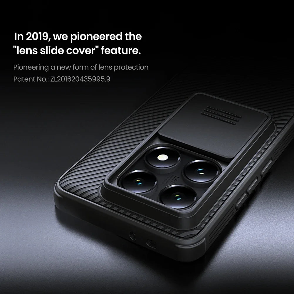 CamShield Hülle für Xiaomi 14T / 14T Pro