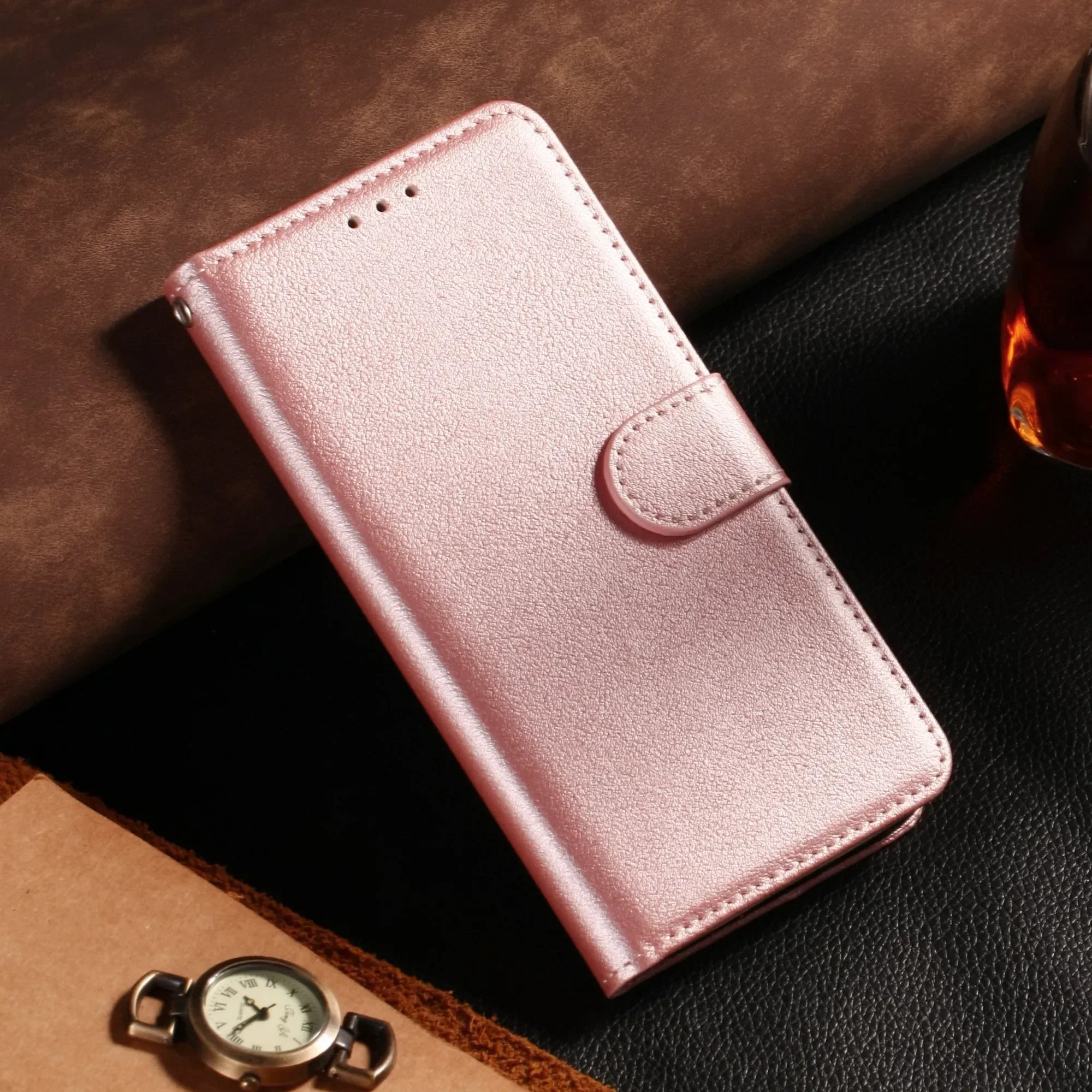Samsung Galaxy Leder Flip Wallet