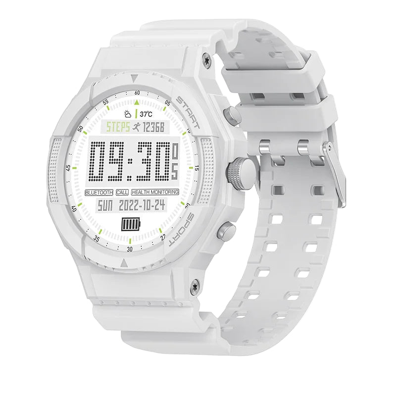 GPS Sport Smartwatch mit Herzfrequenz & Blutsauerstoff