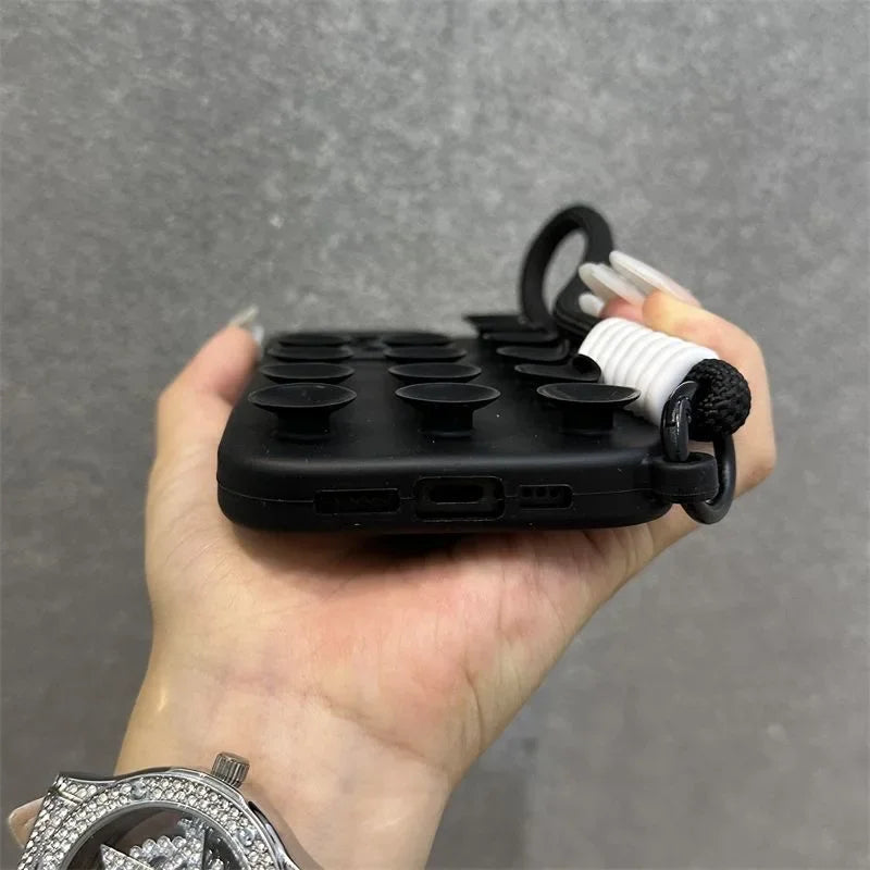 Süßigkeiten Silikon Hülle iPhone Handgelenk