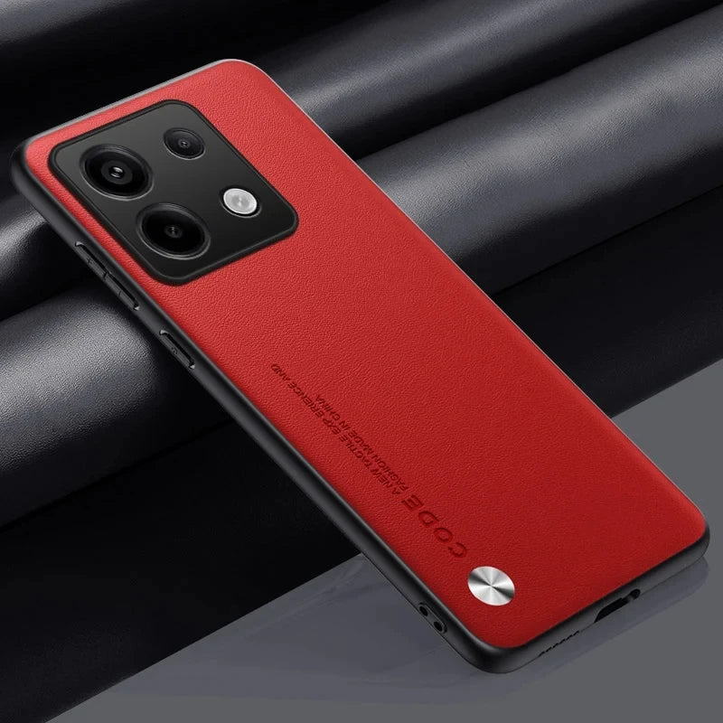 PU Ledertasche für Redmi Note 13 Pro