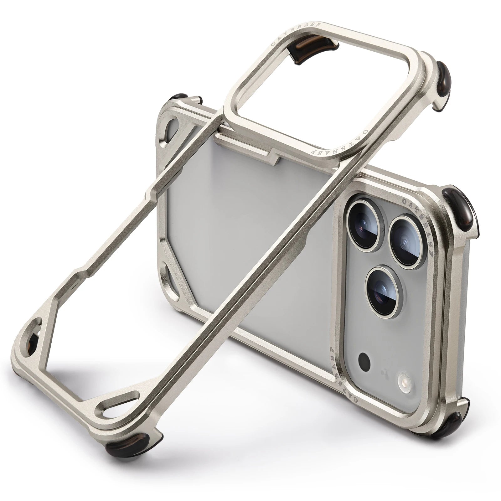Ultradünne Metallhülle für iPhone 17 Pro Serie