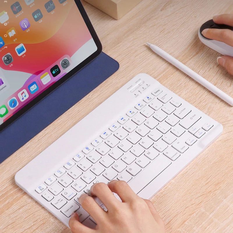 10" Magnet Bluetooth Tastatur iPad
