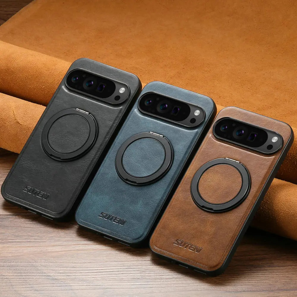 Pixel 10 9 Pro Hülle Stoßfest Magnetring Luxus