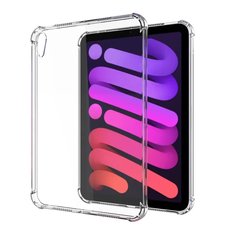 Transparente TPU-Hülle für iPad Mini 6/7