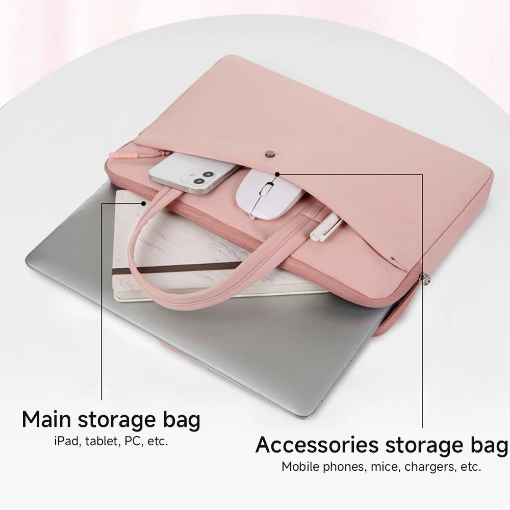 Damen Laptoptasche Handtasche 13–15,6 Zoll