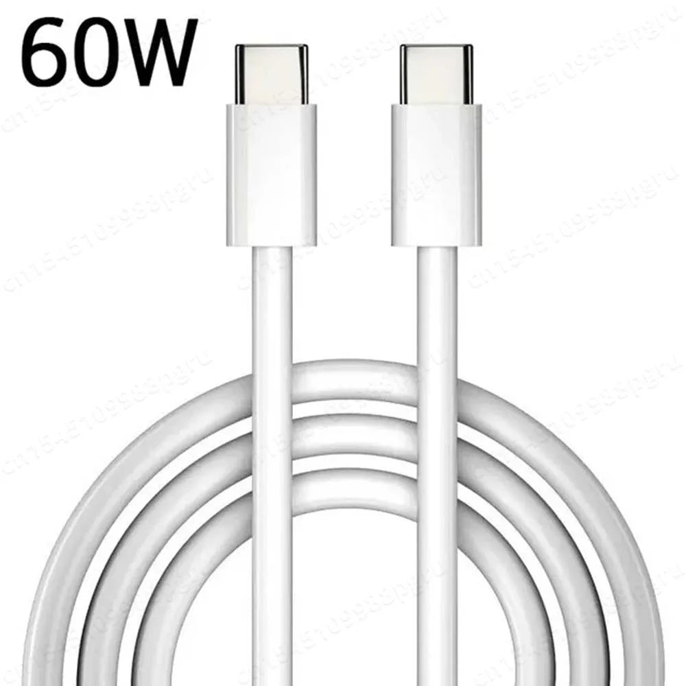 USB-C auf USB-C Schnellladekabel 100W