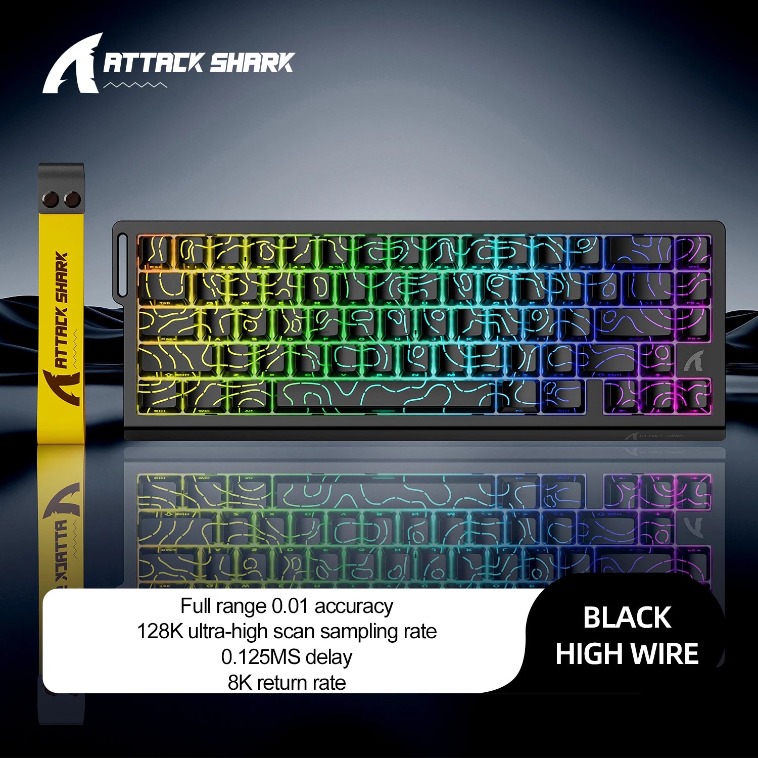 X68HE ATTACK SHARK Tastatur