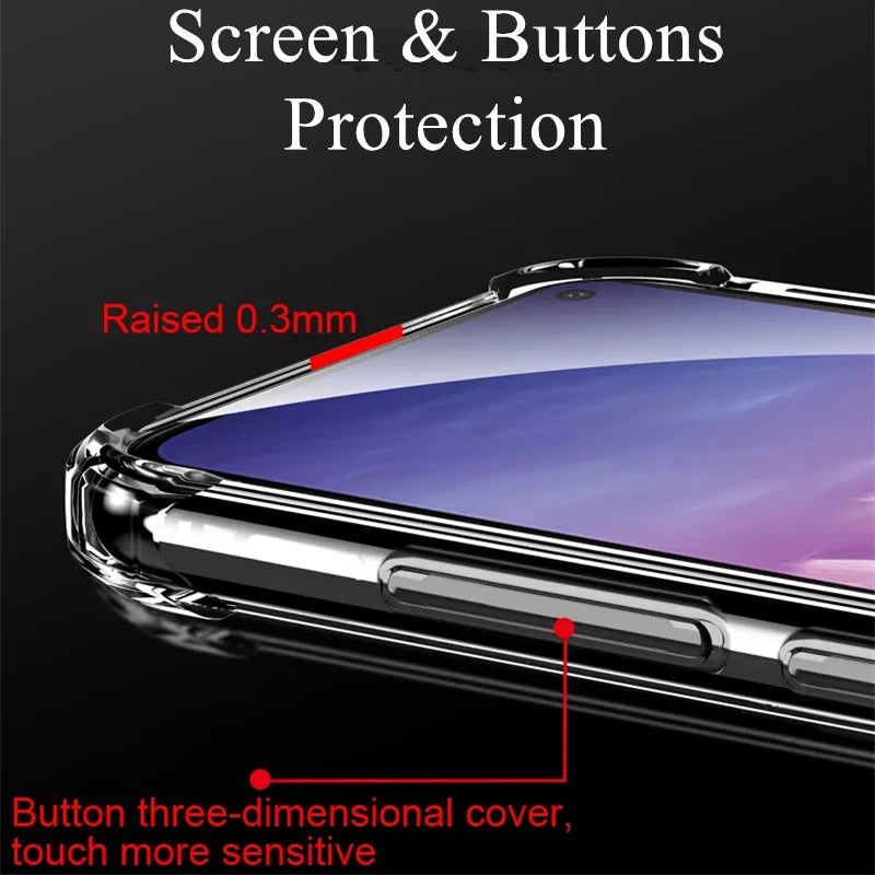 Klares Silikon Case für Xiaomi Mi Mix 2S