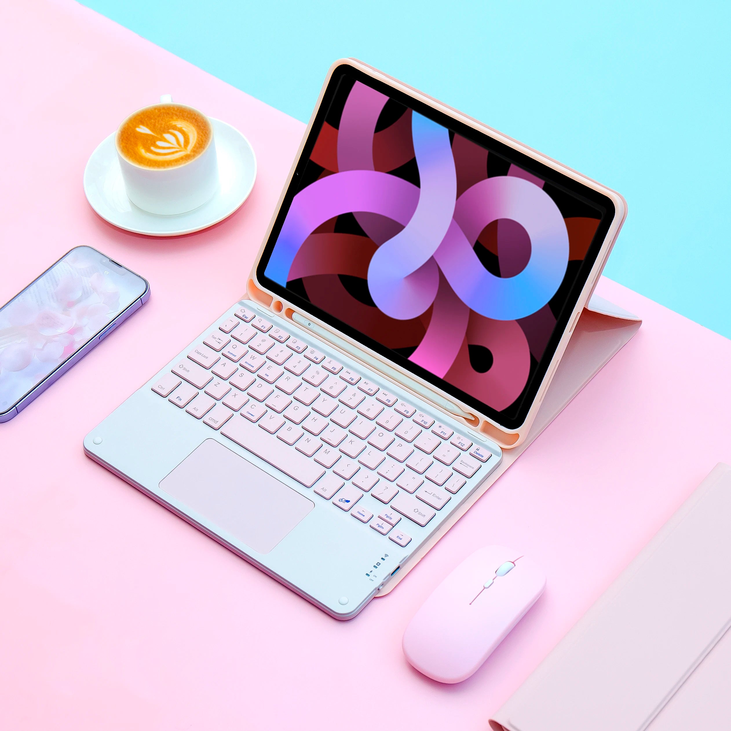 Magische Tastatur & Maus für iPad-Hülle