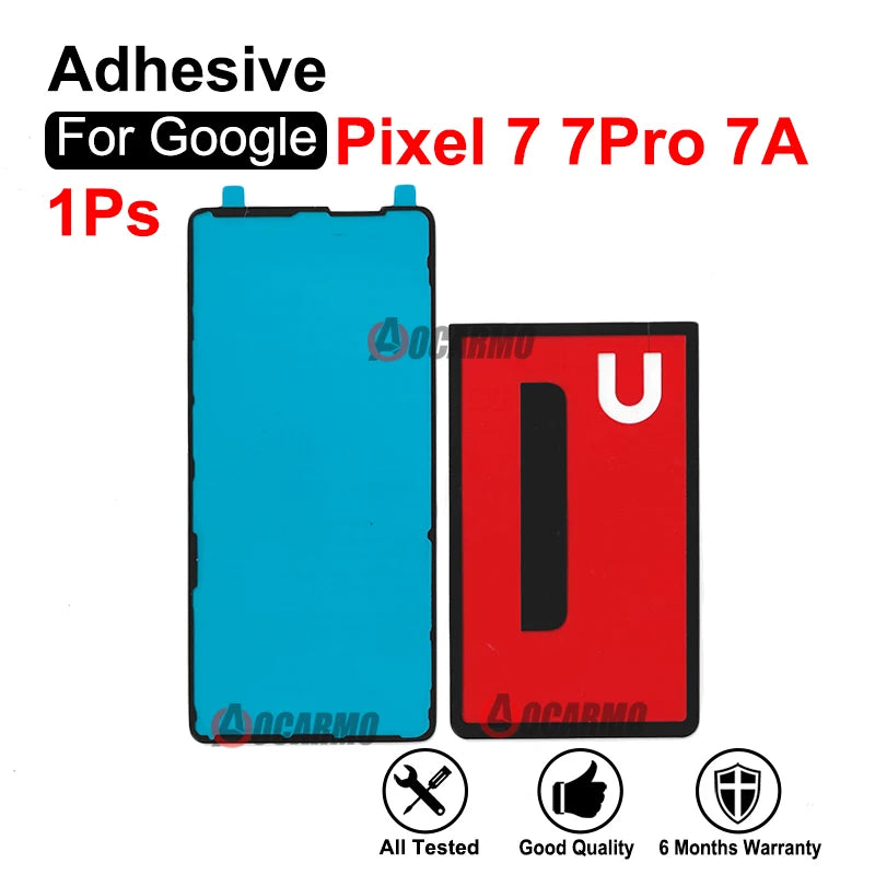 Kleber Set für Pixel 7 Pro/7A Display & Rückseite