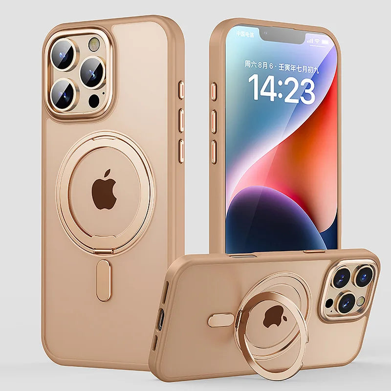 Ultra Magnet Hülle mit Ring für iPhone 16