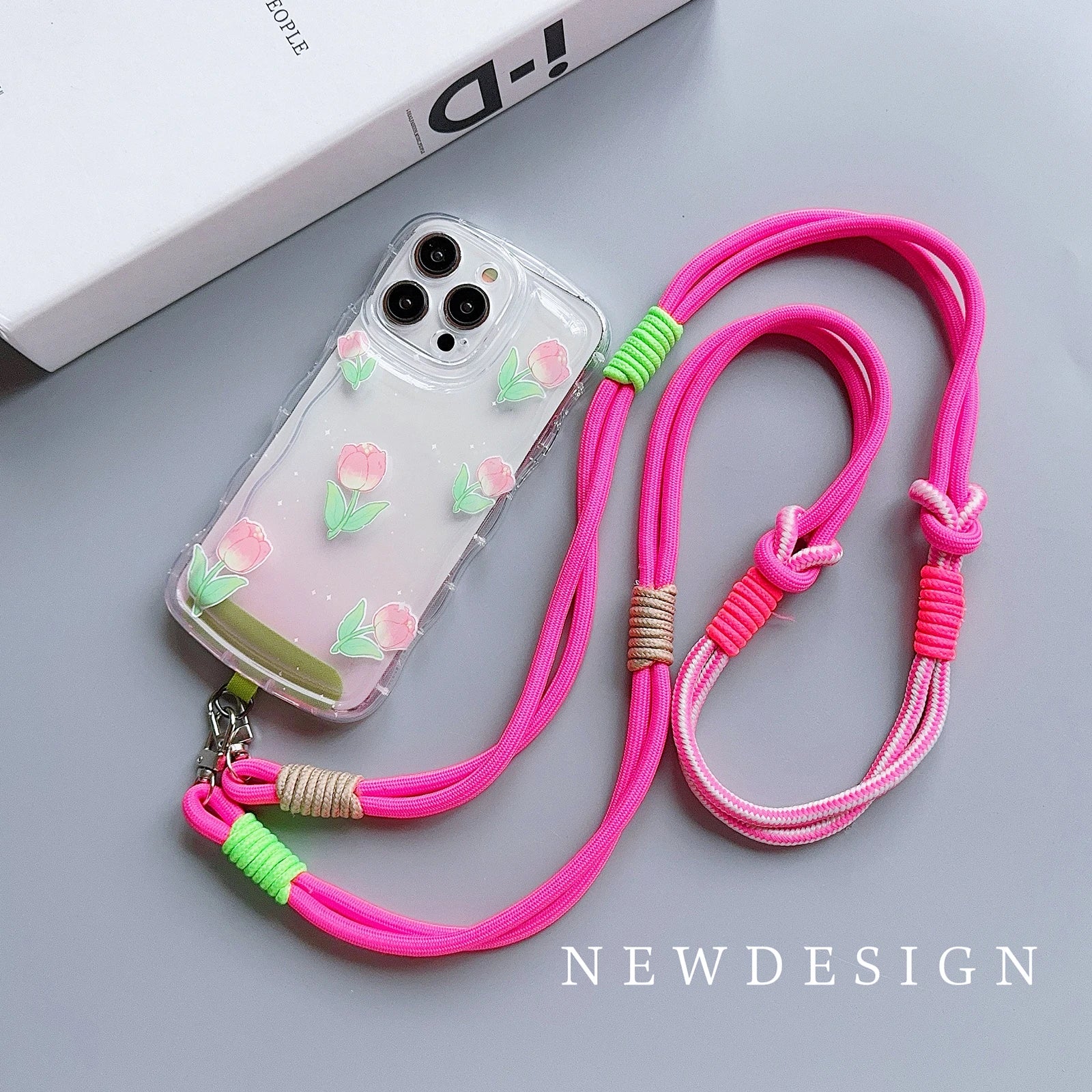 Personalisierter Trend Doppel‑Farb Lanyard