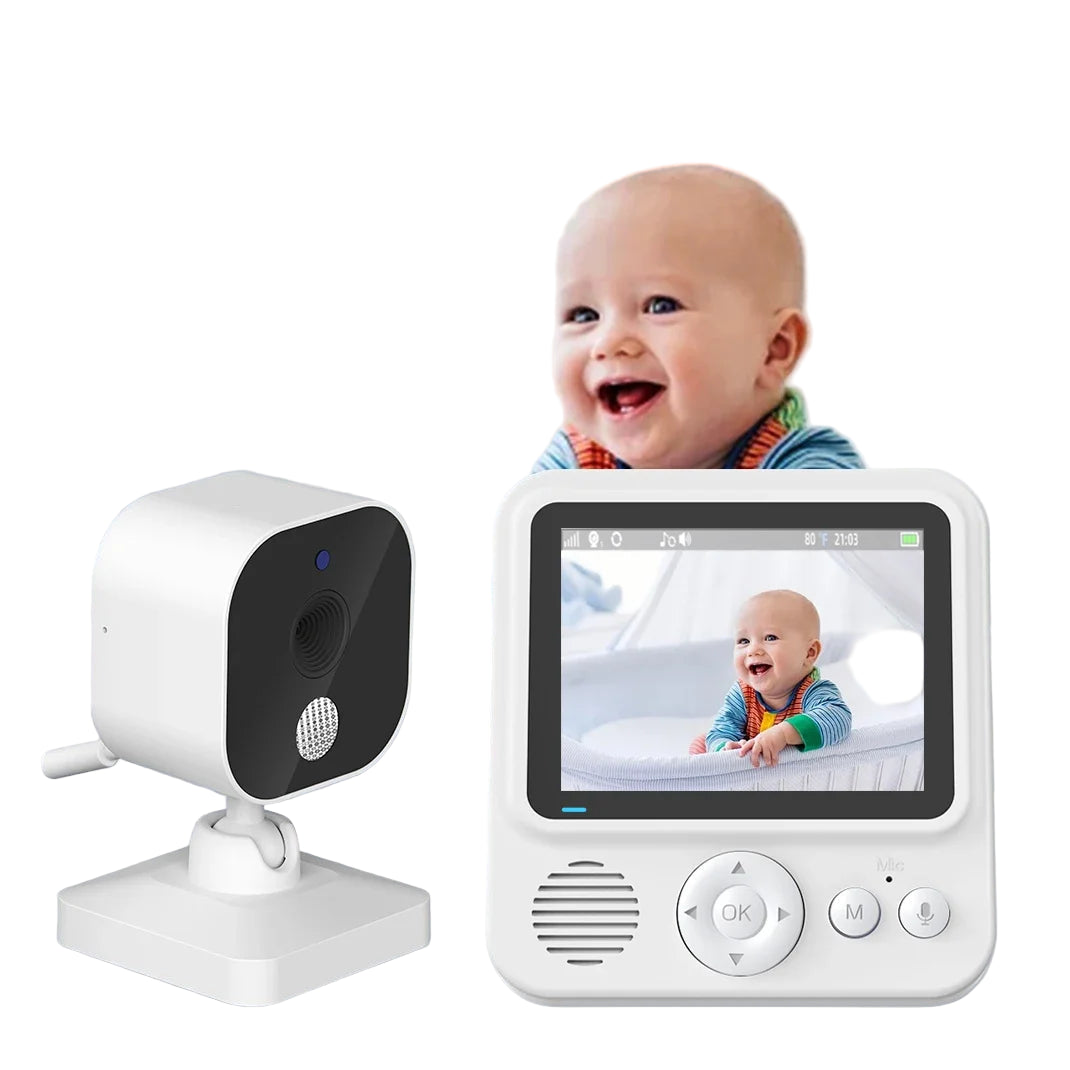 2.8 Zoll Baby Monitor mit Nachtsicht & Temperatur