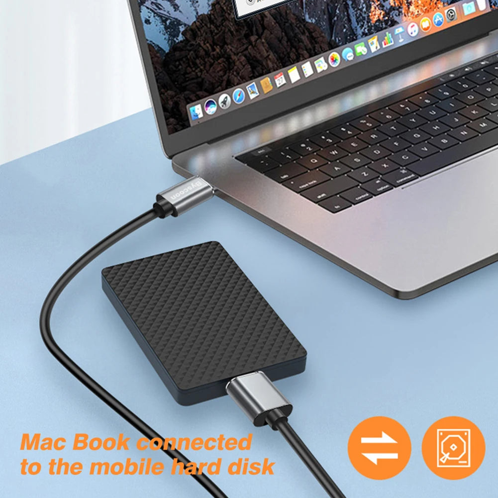 USB-C auf Micro B Kabel 5 Gbit/s